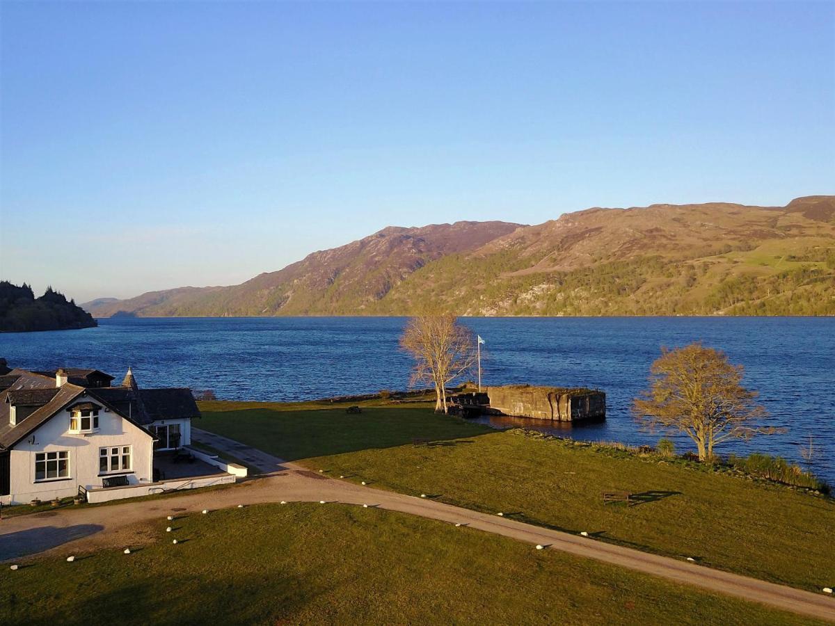 The Apartment At Old Pier House Fort Augustus Exterior photo