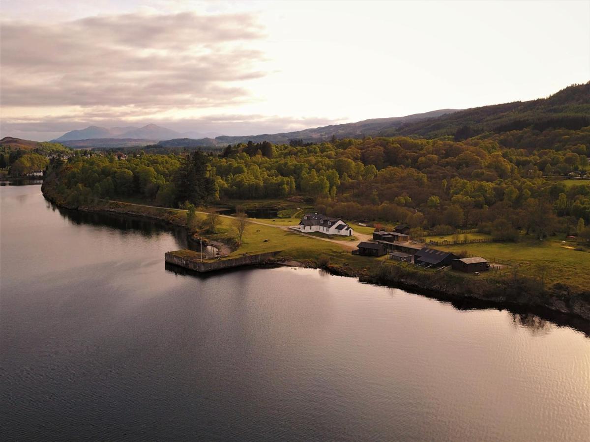 The Apartment At Old Pier House Fort Augustus Exterior photo